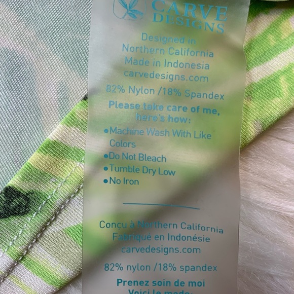 Carve Designa Short Sleeve Rash Guard - Picture 4 of 8